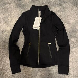 lululemon black and gold define Jacket